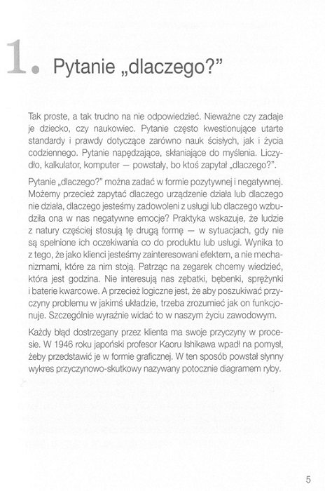 książka 5why